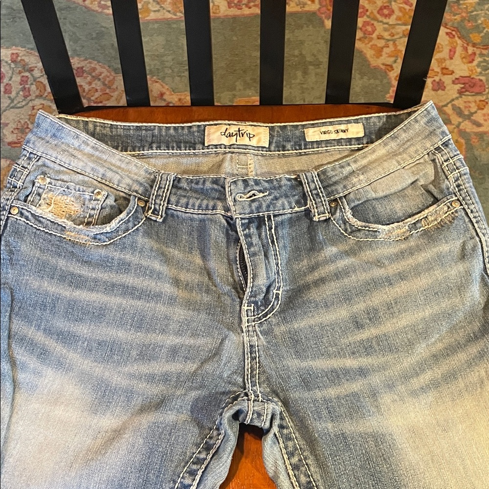 Daytrip Light Blue Skinny Jeans